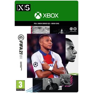 FIFA 21 Champions Edition Xbox One ja Xbox Series X ja S -Latauskoodi FIFA 21 Champions Edition Xbox One ja Xbox Series X ja S -Latauskoodi
