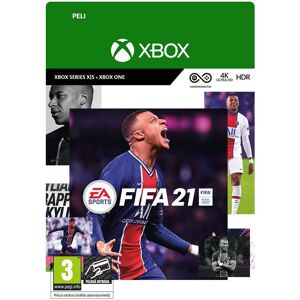 FIFA 21 Standard Edition Xbox One ja Xbox Series X ja S -Latauskoodi FIFA 21 Standard Edition Xbox One ja Xbox Series X ja S -Latauskoodi