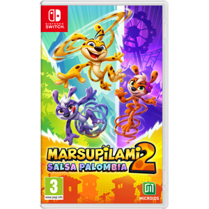 Marsupilami 2 Salsa Palombia Nintendo Switch Marsupilami 2 Salsa Palombia Nintendo Switch