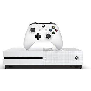 Microsoft Xbox One S 500 Gt pelikonsoli (Käytetty) Microsoft Xbox One S 500 Gt pelikonsoli (Käytetty)