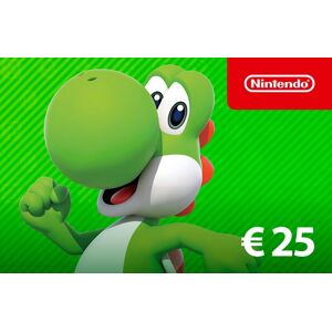 Nintendo eShop 25 EUR Nintendo eShop 25 EUR
