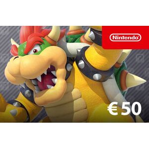 Nintendo eShop 50 EUR Nintendo eShop 50 EUR