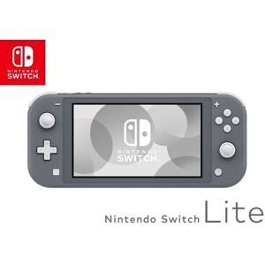 Nintendo Switch Lite Pelikonsoli harmaa (Käytetty) Nintendo Switch Lite Pelikonsoli harmaa (Käytetty)