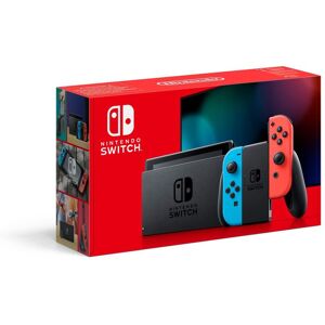 Nintendo Switch Pelikonsoli v2 Colour versio (Käytetty) Nintendo Switch Pelikonsoli v2 Colour versio (Käytetty)