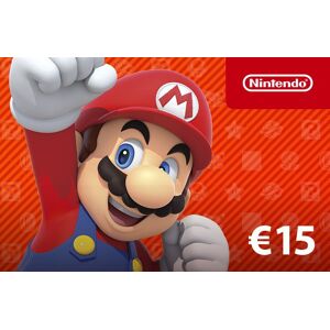 Nintendo eShop 15 EUR Nintendo eShop 15 EUR