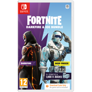 Fortnite Darkfire & Ice Bundle Nintendo Switch Fortnite Darkfire & Ice Bundle Nintendo Switch