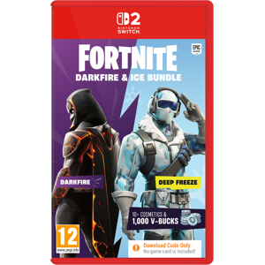 Fortnite Darkfire & Ice Bundle Nintendo Switch 2 Fortnite Darkfire & Ice Bundle Nintendo Switch 2
