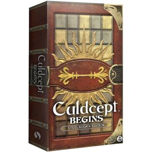 Culdcept Begins Steelbook Edition Nintendo Switch 2 Culdcept Begins Steelbook Edition Nintendo Switch 2
