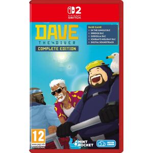 Dave The Diver Complete Edition Nintendo Switch 2 Dave The Diver Complete Edition Nintendo Switch 2