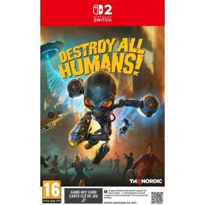 Nintendo Destroy All Humans Switch 2 Nintendo Destroy All Humans Switch 2