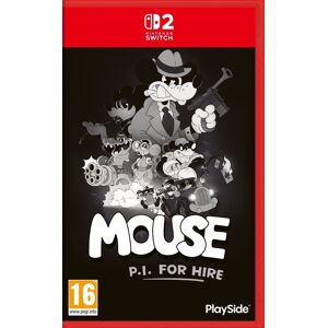 MOUSE P.I. For Hire Nintendo Switch 2 MOUSE P.I. For Hire Nintendo Switch 2