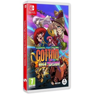 Cotton Reboot! High Tension! Nintendo Switch Cotton Reboot! High Tension! Nintendo Switch
