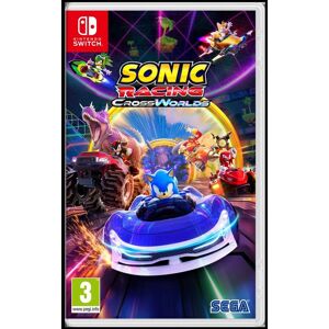 Sonic Racing: CrossWorlds Nintendo Switch Sonic Racing: CrossWorlds Nintendo Switch
