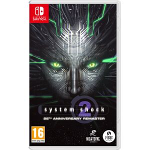 System Shock 2 Remastered 25th Anniversary Version Nintendo Switch System Shock 2 Remastered 25th Anniversary Version Nintendo Switch