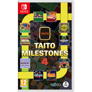 Taito Milestones 4 Nintendo Switch Taito Milestones 4 Nintendo Switch