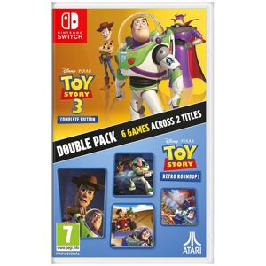 Nintendo Toy Story: Retro Roundup! + Toy Story 3 Complete Edition Double Pack Switch Nintendo Toy Story: Retro Roundup! + Toy Story 3 Complete Edition Double Pack Switch