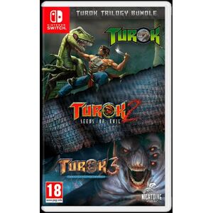 Turok Trilogy Bundle Nintendo Switch Turok Trilogy Bundle Nintendo Switch