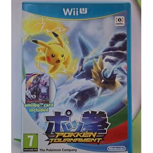 Nintendo Pokken Tournament WiiU (Käytetty) Nintendo Pokken Tournament WiiU (Käytetty)
