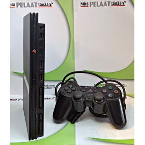 Sony PlayStation 2 PS2 Pelikone Slim (Käytetty) Sony PlayStation 2 PS2 Pelikone Slim (Käytetty)