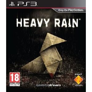 Heavy Rain (Suomi versio) PS3 (Käytetty) Heavy Rain (Suomi versio) PS3 (Käytetty)