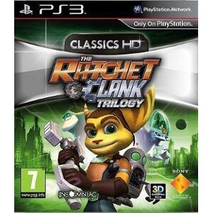Ratchet & Clank Trilogy PS3 (Käytetty) Ratchet & Clank Trilogy PS3 (Käytetty)