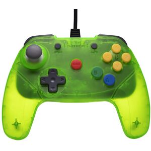 Nintendo Retro Fighters Brawler64 Johdollinen N64 Ohjain Exreme Vihreä Nintendo Retro Fighters Brawler64 Johdollinen N64 Ohjain Exreme Vihreä