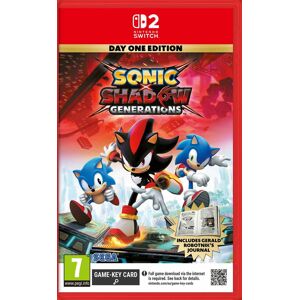 Sonic x Shadow Generations Nintendo Switch 2 Sonic x Shadow Generations Nintendo Switch 2
