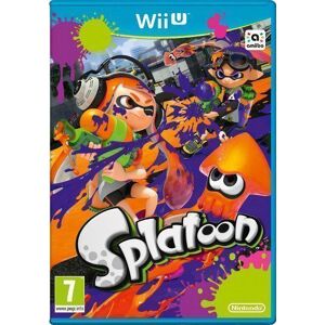 Nintendo Splatoon WiiU (Käytetty) Nintendo Splatoon WiiU (Käytetty)