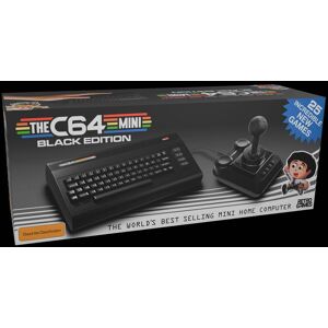 The C64 Mini Black Edition The C64 Mini Black Edition