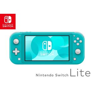 Nintendo Switch Lite Pelikonsoli Turkoosi (Käytetty)