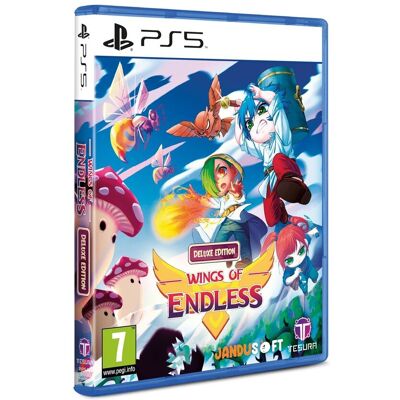 PS5 Wings of Endless - Deluxe Edition PS5 Wings of Endless - Deluxe Edition