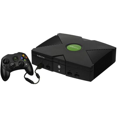 Microsoft Xbox Pelikone (Käytetty) Microsoft Xbox Pelikone (Käytetty)