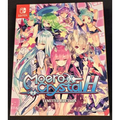 Nintendo Moero Crystal H Limited Edition Switch (Käytetty) Nintendo Moero Crystal H Limited Edition Switch (Käytetty)
