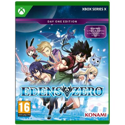 Edens Zero Day 1 Edition Xbox Series X Edens Zero Day 1 Edition Xbox Series X