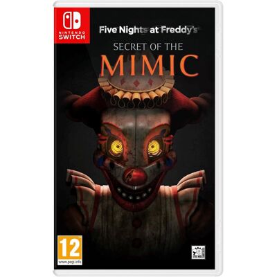 Five Nights at Freddy's: Secret of the Mimic Nintendo Switch Five Nights at Freddy's: Secret of the Mimic Nintendo Switch