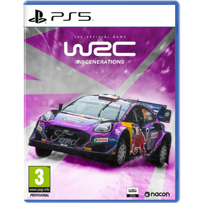 WRC Generations PS5 WRC Generations PS5