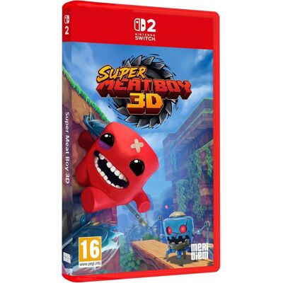 Super Meat Boy 3D Nintendo Switch 2 Super Meat Boy 3D Nintendo Switch 2