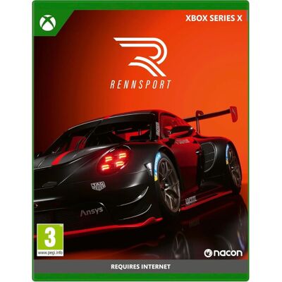 Rennsport Xbox Series X (Käytetty) Rennsport Xbox Series X (Käytetty)