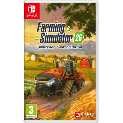 Farming Simulator 26 Nintendo Switch Farming Simulator 26 Nintendo Switch