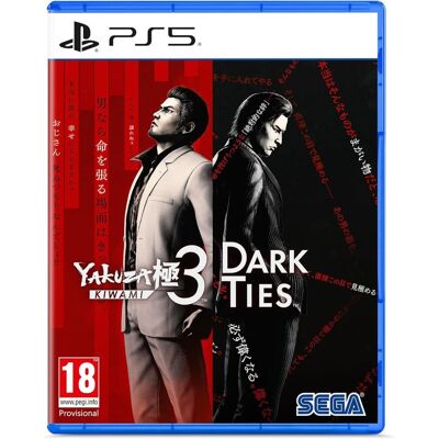 Yakuza Kiwami 3 & Dark Ties PS5 Yakuza Kiwami 3 & Dark Ties PS5