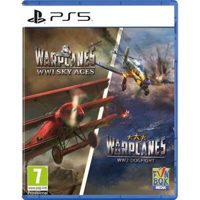 Warplanes: WW1 Sky Aces + WW2 Dogfight PS5 Warplanes: WW1 Sky Aces + WW2 Dogfight PS5