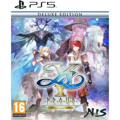 Ys X:Proud Nordics - Deluxe Edition PS5 Ys X:Proud Nordics - Deluxe Edition PS5
