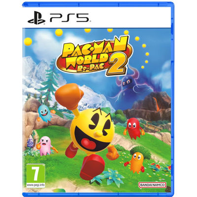 Pacman 2 World Re Pack PS5 Pacman 2 World Re Pack PS5