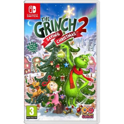 The Grinch 2 - Saving Christmas Nintendo Switch The Grinch 2 - Saving Christmas Nintendo Switch
