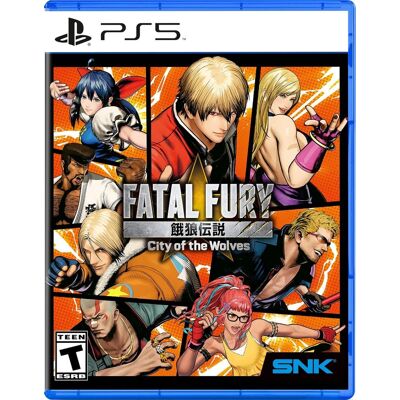 Fatal Fury: City of the Wolves Special Edition (usa) PS5 Fatal Fury: City of the Wolves Special Edition (usa) PS5
