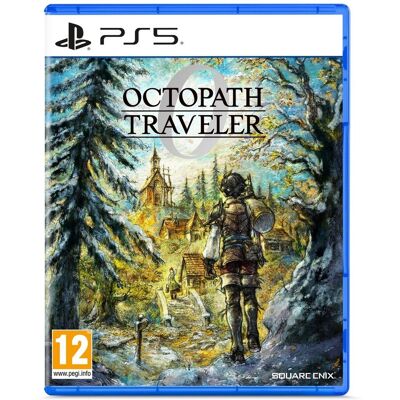 Octopath Traveler ZERO PS5 Octopath Traveler ZERO PS5