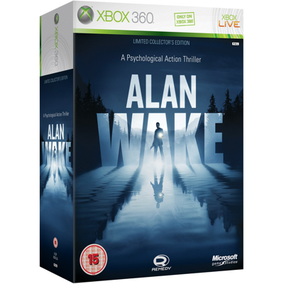Microsoft Alan Wake Limited Edition Xbox 360 (Käytetty) Microsoft Alan Wake Limited Edition Xbox 360 (Käytetty)