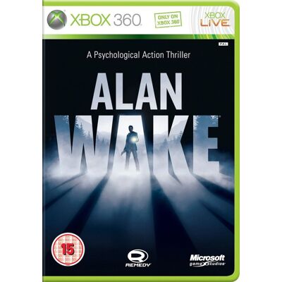 Microsoft Alan Wake Xbox 360 (Käytetty) Microsoft Alan Wake Xbox 360 (Käytetty)