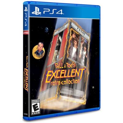 Bill and Teds Excellent Retro Collection (PlayStation 4) Bill and Teds Excellent Retro Collection (PlayStation 4)