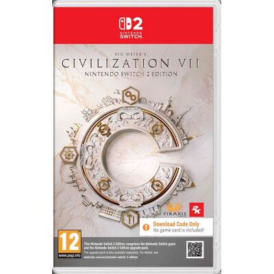Civilization VII (latauskoodi) Nintendo Switch 2 Civilization VII (latauskoodi) Nintendo Switch 2